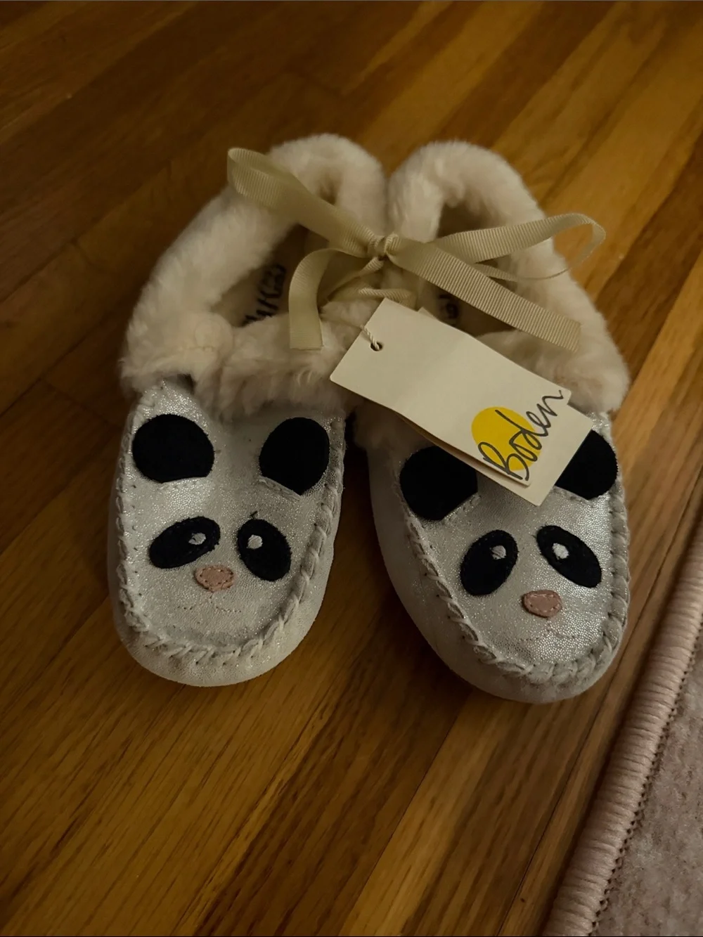 Boden sparkling silver